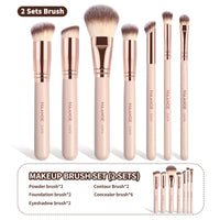 2 Sets Apricot