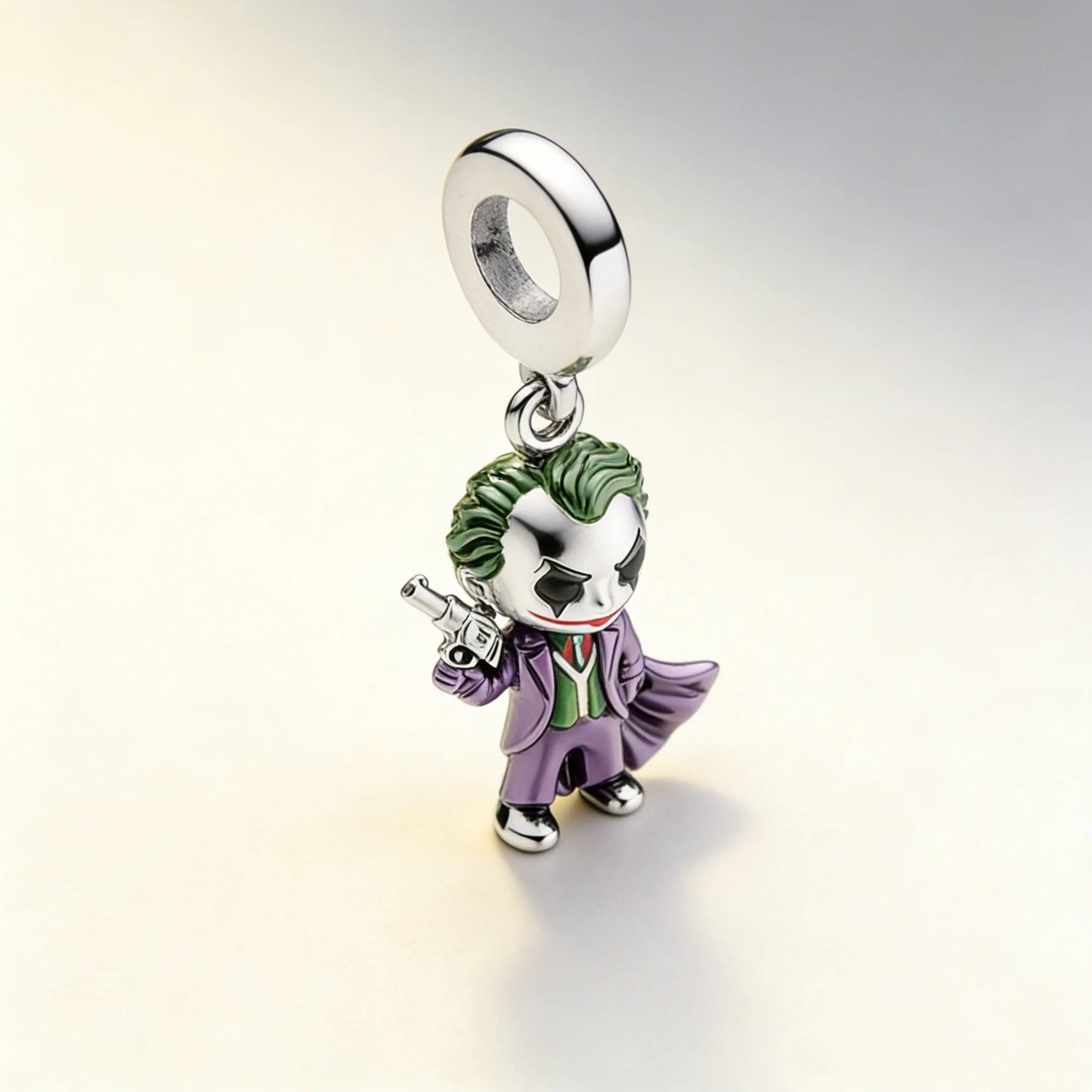 Hot Selling Iron Man,Spider Man,Joker Charm Bead fit European Original Silver Bracelet DIY Jewelry Gift Accessories for Women
