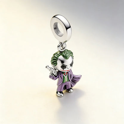 Hot Selling Iron Man,Spider Man,Joker Charm Bead fit European Original Silver Bracelet DIY Jewelry Gift Accessories for Women