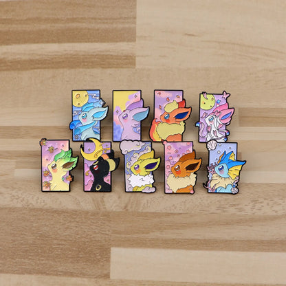 Cute Anime Game Enamel Pin Cool Monster Animal Brooches Woman Men Backpack Accessories Bags Badge Lapel Jewelry Gift for Fans