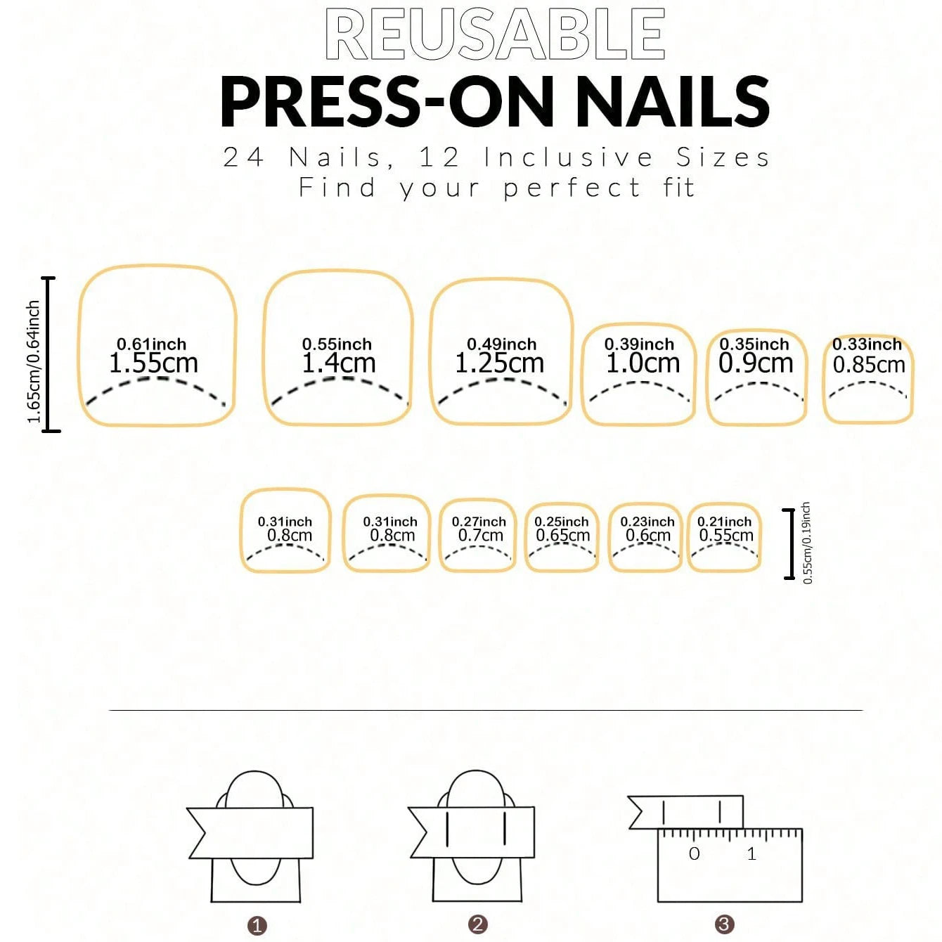 120PCS/Box Short Square Pressed Toenail Women'S White Fake Toenail Press, Perfectly Fits The Nail, Reusable Acrylic Fake Toenail