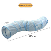 Blue Gray S tunnels