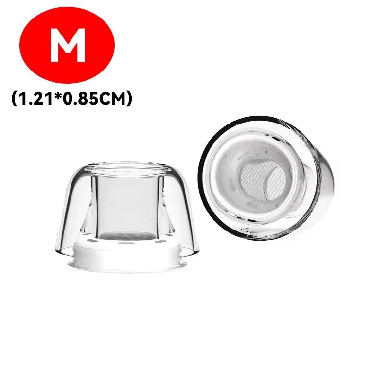 For Airpods Pro 2 Eartips Crystal Earbuds Replacement Transparent Liquid Silicone Earbuds Bluetooth Eartips for Airpods Pro