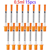 0.5ml 15Pcs