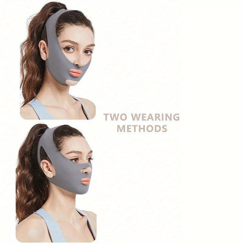 1Pc Women's Night Bandage Mask for Everyday Wear,V-Shaped Sleep Mask Is Perfect for Use Both While Sleeping and Relaxing At Home