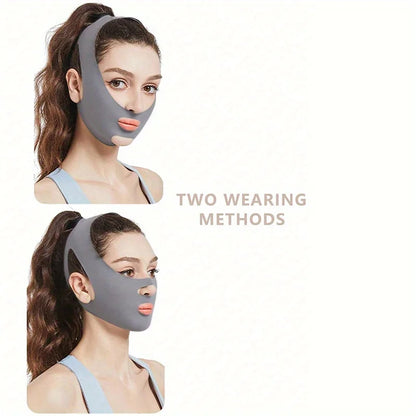 1Pc Women's Night Bandage Mask for Everyday Wear,V-Shaped Sleep Mask Is Perfect for Use Both While Sleeping and Relaxing At Home