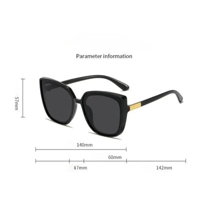 Korean Fashion Brand Design Unisex Anti-UV High-Quality Retro Sunglasses for Men/Women