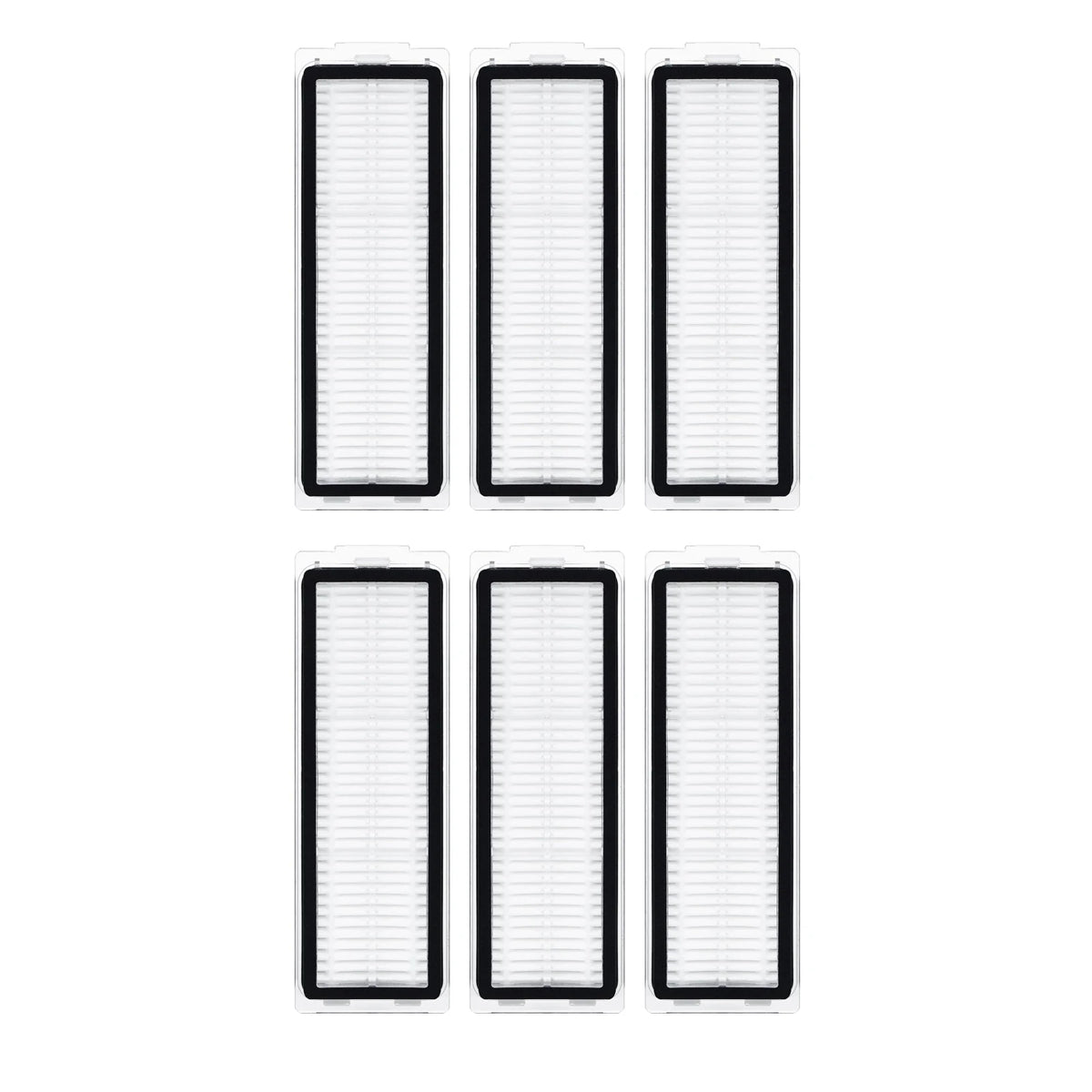 Hepa Filter Accessories for Xiaomi X20 Max/X20 Pro/Mijia M30 Robot Vacuum Cleaner Replacement Part, Filter Washable and Reusable