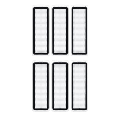 Hepa Filter Accessories for Xiaomi X20 Max/X20 Pro/Mijia M30 Robot Vacuum Cleaner Replacement Part, Filter Washable and Reusable