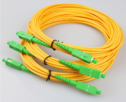 SC /APC-SC/APC Fiber Optical Patch Cord Single Mode 9/125 G652D LSZH 1m2m3m Fiber Optic Jumper Cable FTTH