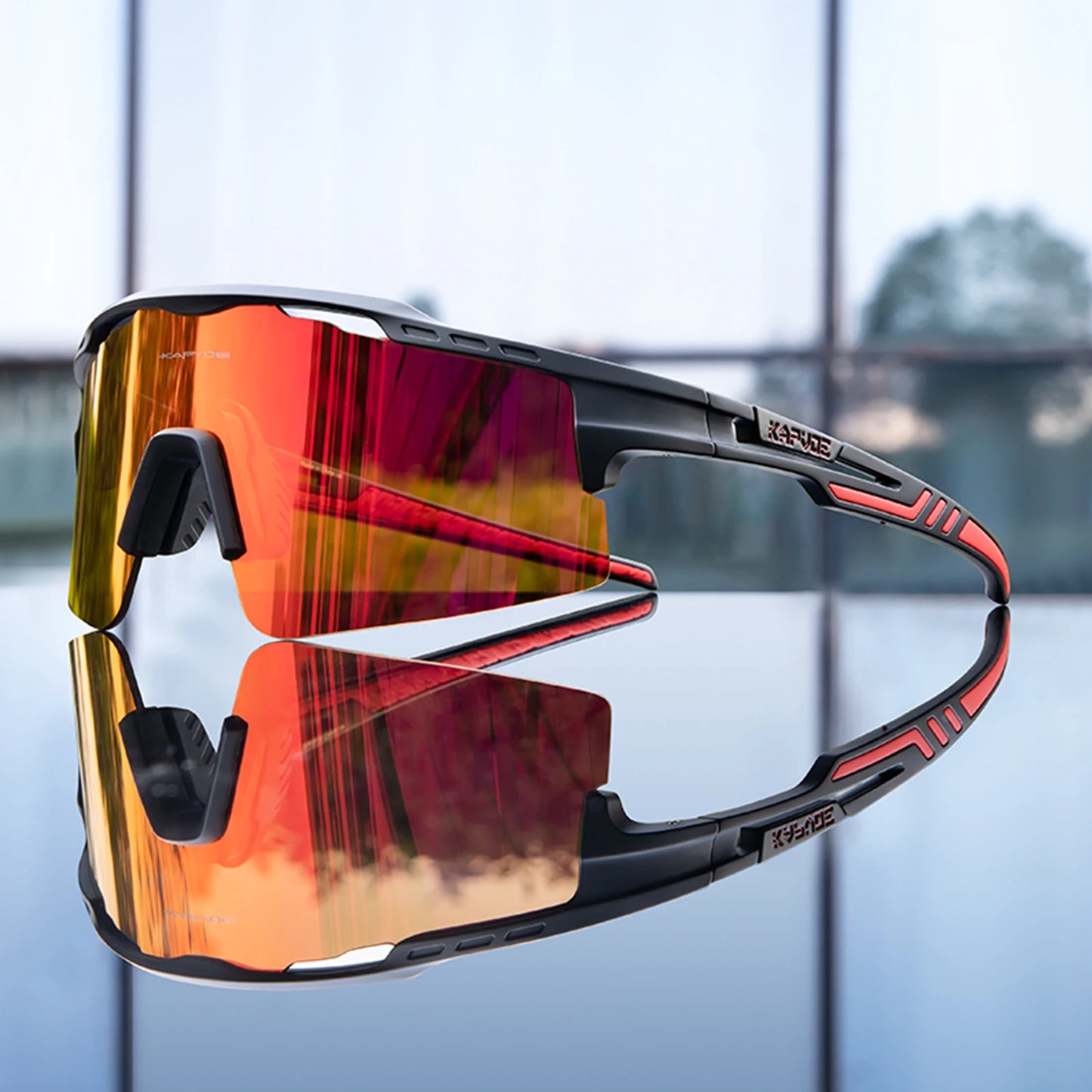 Polarized MTB Cycling Glasses Sports Runing Sunglasses Men Women Bike Bicycle Goggles Skiing Fishing Climbing Eyewear