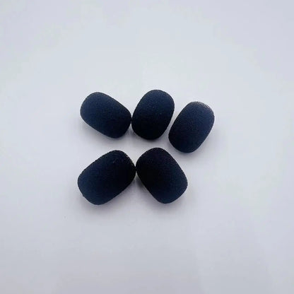 R Miniature Sponge Invisible Microphone Special Foam Cover Smallest Skin Color Mini Mic Sponge Microphone Replacement Windscreen