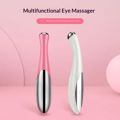 Electric Eye Massager Beauty Device Delicate Eye Skin Puffiness  Smooth Fine Lines Care Tool