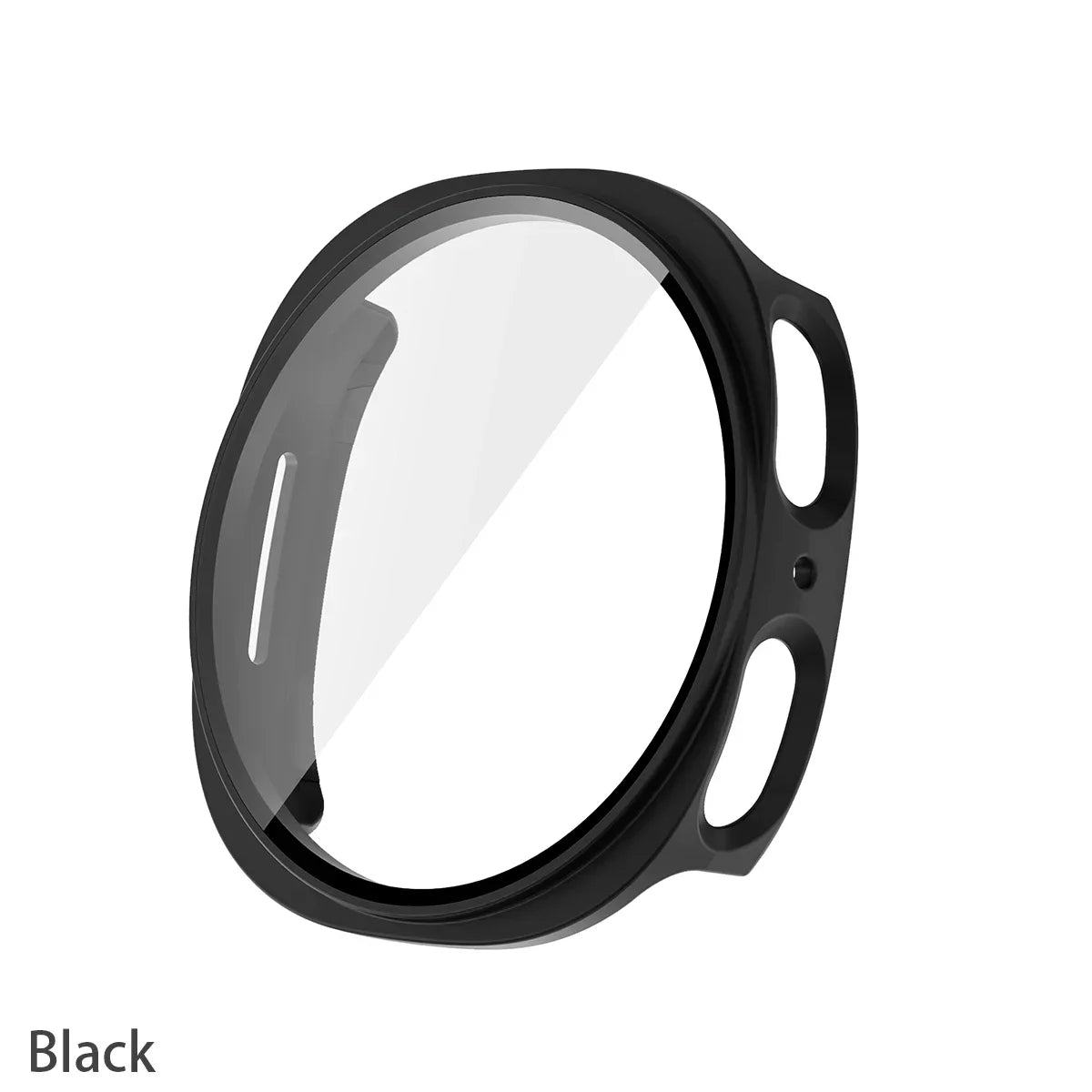 Glass+case For Samsung Galaxy watch 8 40mm 44mm scratch-resistant full-coverage screen protector For Samsung Galaxy watch8 Cover