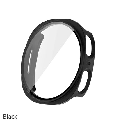 Glass+case For Samsung Galaxy watch 8 40mm 44mm scratch-resistant full-coverage screen protector For Samsung Galaxy watch8 Cover