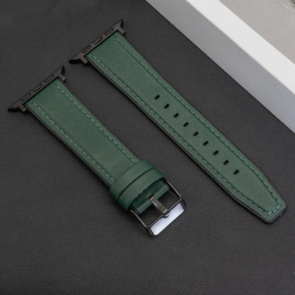 Leather Band Strap for Apple Watch Band Ultra 3 49mm 11 10 9 8 7 46 45 41mm High Quality for IWatch Series 6SE54 44 40mm Correa