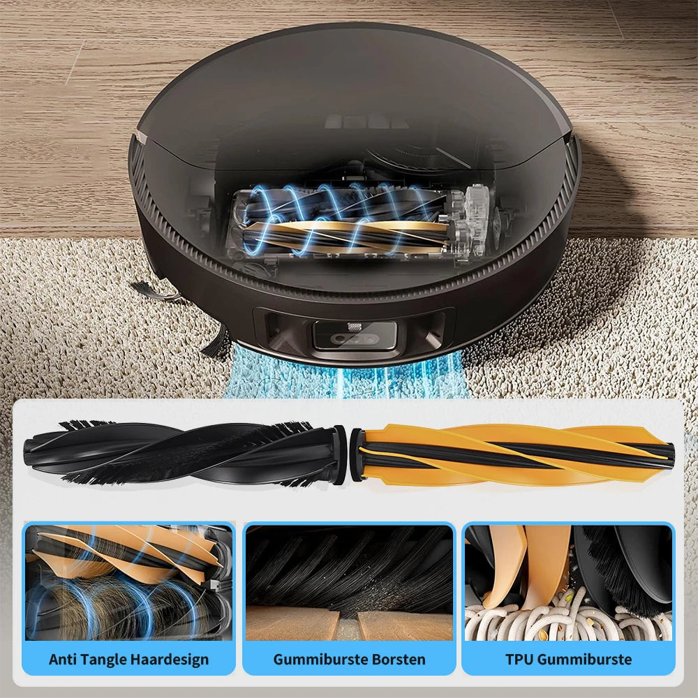 For Dreame Main Side Brush Hepa Filter Mop Rags Dust Bag X50 Pro/X50 Ultra/X50Master/L40S Pro Ultra/L50 Pro Ultra/MOVA V50 Ultra