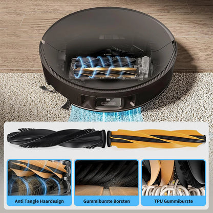 For Dreame Main Side Brush Hepa Filter Mop Rags Dust Bag X50 Pro/X50 Ultra/X50Master/L40S Pro Ultra/L50 Pro Ultra/MOVA V50 Ultra