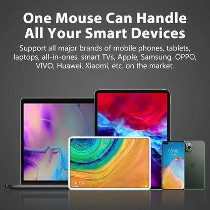 Wireless Mouse Rechargeable Mouse Gamer Dual Modes Bluetooth-compatible 2.4G Mice For Laptop Pad Tablet PC Macbook Mause