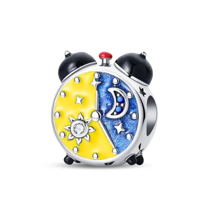925 Sterling Silver Tailor Sewing Machine Telephone Alarm Clock Charms Pendants Fit 925 Original Bracelets DIY Jewelry