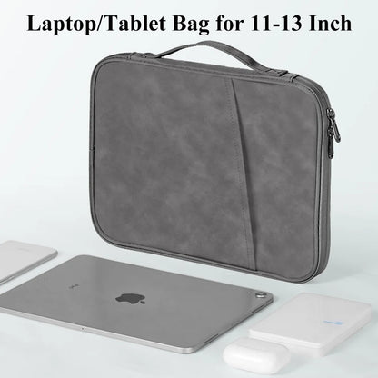 Laptop Bag for 11-13 Inch Protective Tablet Sleeve Case Padded Carrying Case Fit for iPad Macbook Xiaomi ASUS HUAWEI Lenovo