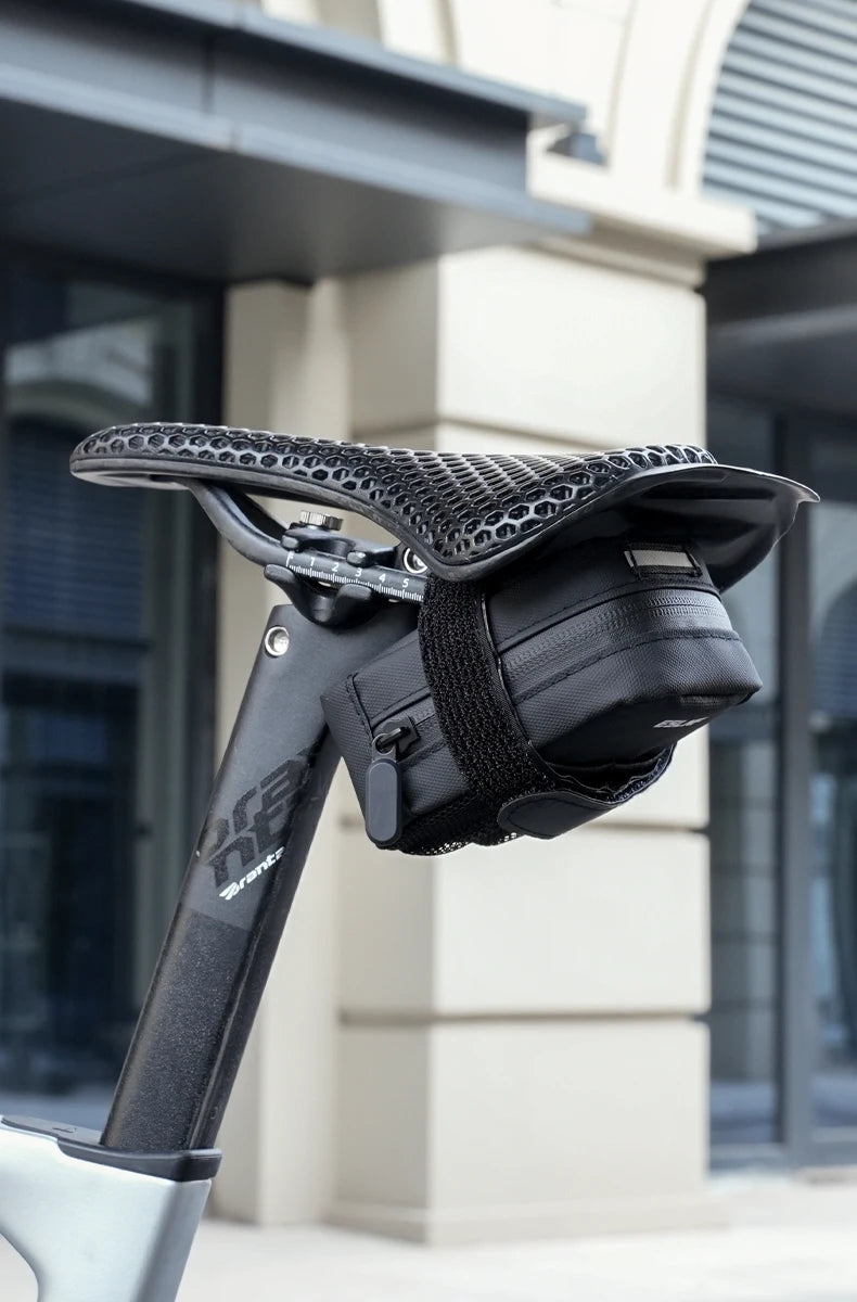 ESLNF Bike Saddle Bag Waterproof Mountain Road Bicycle Tail Bag Bike Under Seat Pack Cycling Tools Bag