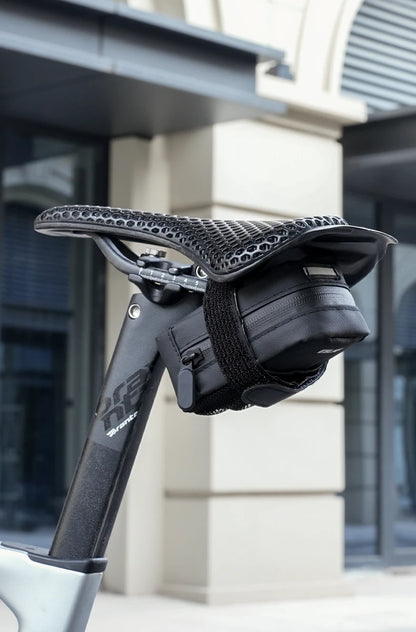ESLNF Bike Saddle Bag Waterproof Mountain Road Bicycle Tail Bag Bike Under Seat Pack Cycling Tools Bag