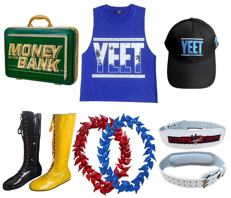 Jey Uso YEET Sunglasses Sports Shades MAIN EVENT Blue Glasses Bloodline USOS RARE Colors Motorcycle Glasses