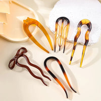5PCS brown