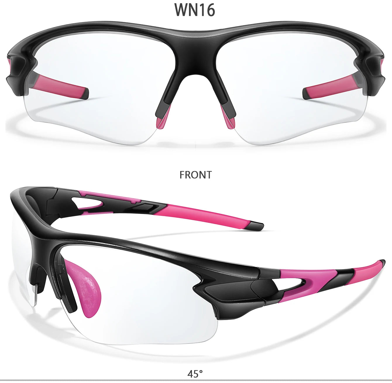 Cycling Photochromic Sunglasses Women Men Outdoor Sports Fishing Running Driving Eyewear Women Fashion Goggles