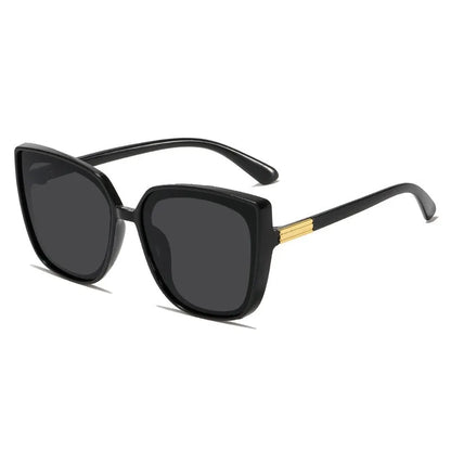 Korean Fashion Brand Design Unisex Anti-UV High-Quality Retro Sunglasses for Men/Women