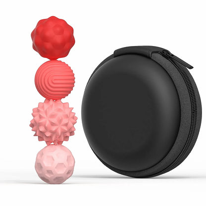 Silicone Magnetic Sensory Balls Fidget Toy Worry Balls Autism Calming Fidgeting Toy Anxiety Relief Stress Sensory Toy