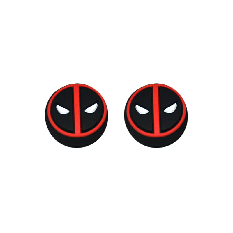 2pcs Silicone Thumb Grip Cap For PS4 PS5 Playstation 5 Xbox Series XS Game Joystick Controller Accessories Thumbstick Grip Caps