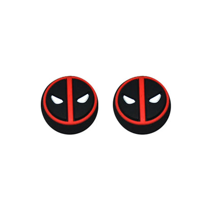 2pcs Silicone Thumb Grip Cap For PS4 PS5 Playstation 5 Xbox Series XS Game Joystick Controller Accessories Thumbstick Grip Caps