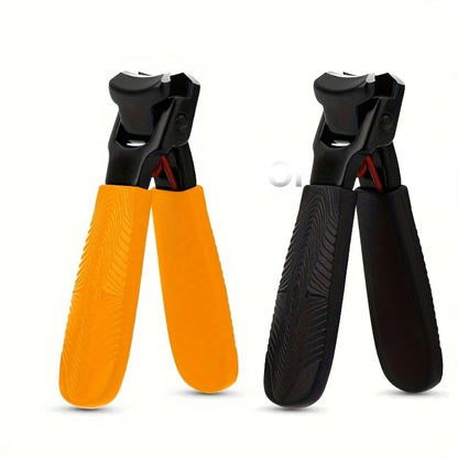 Nail Clippers Sharp Edge Fingernail And Toenail Clipper Cutter, Stainless Steel Toenail Clipper For Manicure And Pedicure