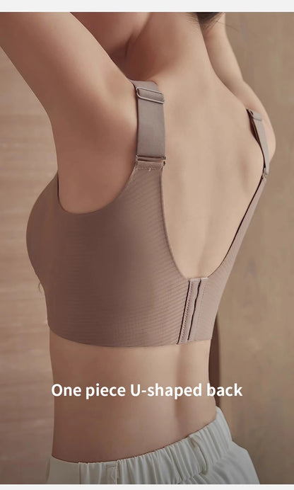 Women Maternity Bra Non Slip Shoulder Strap Bralette Simple and Casual No Underwire Padded Full Cup Size Adjustable Underwear