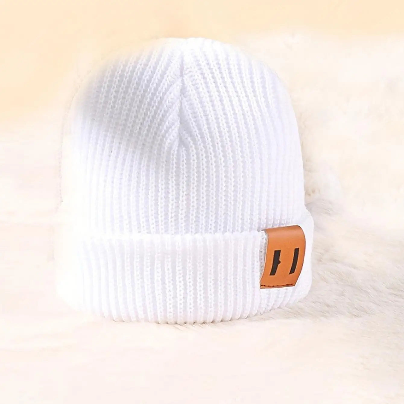 1/2/3 Pcs Knitted winter baby Hats for kids Keep Newborn Infant Beanies for Boys Girls  baby accessories newborn
