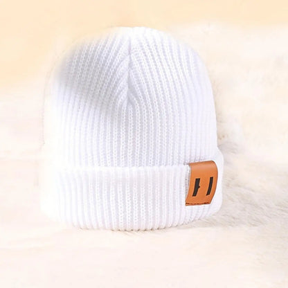 1/2/3 Pcs Knitted winter baby Hats for kids Keep Newborn Infant Beanies for Boys Girls  baby accessories newborn