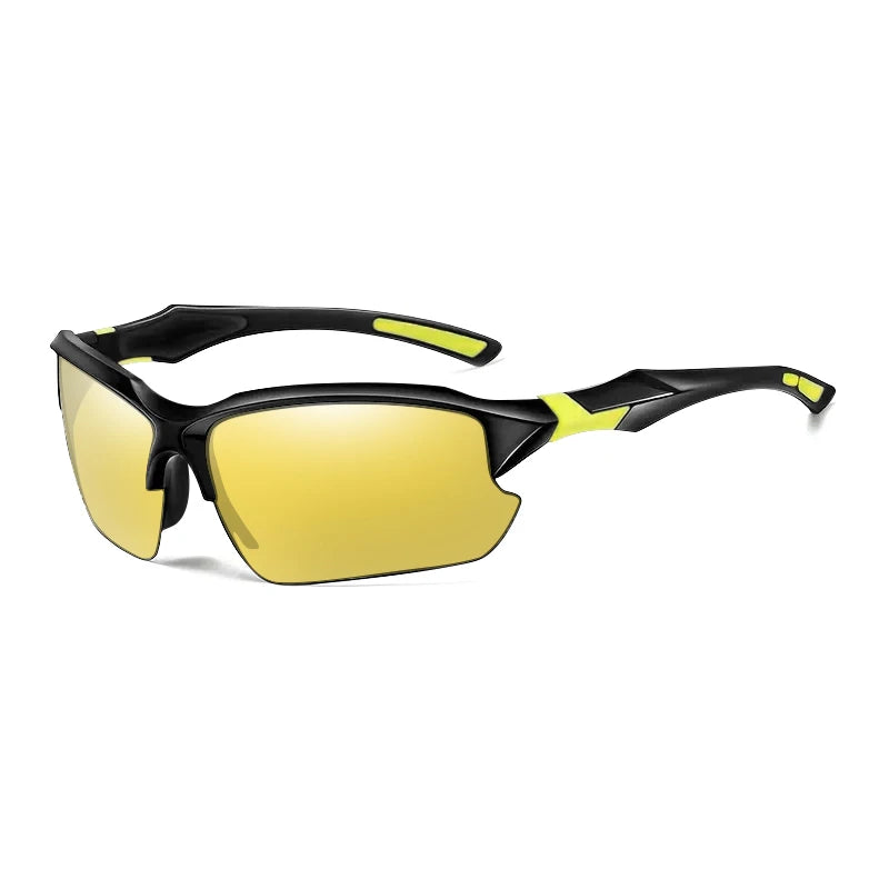 Polarized Lens Fishing Sunglasses Classic Sports Shades UV Protection for Men Women Outdoor Sports Running Hiking Cycling