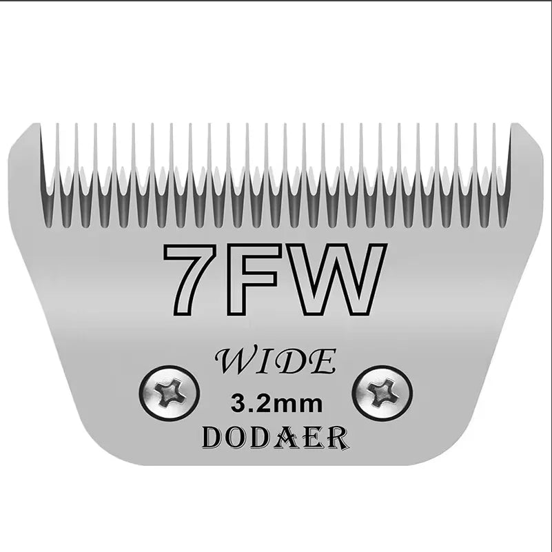 Detachable Pet Dog Cat Grooming Clipper Ceramic Blade Compatible with Most Andis，Oster A5，Wahl KM10 Series Animals Clippers