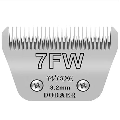 Detachable Pet Dog Cat Grooming Clipper Ceramic Blade Compatible with Most Andis，Oster A5，Wahl KM10 Series Animals Clippers