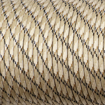 550 Military Paracord 7 Strand 4mm Tactical Parachute Cord Camping Accessories Outdoor Survival DIY Bracelet Rope