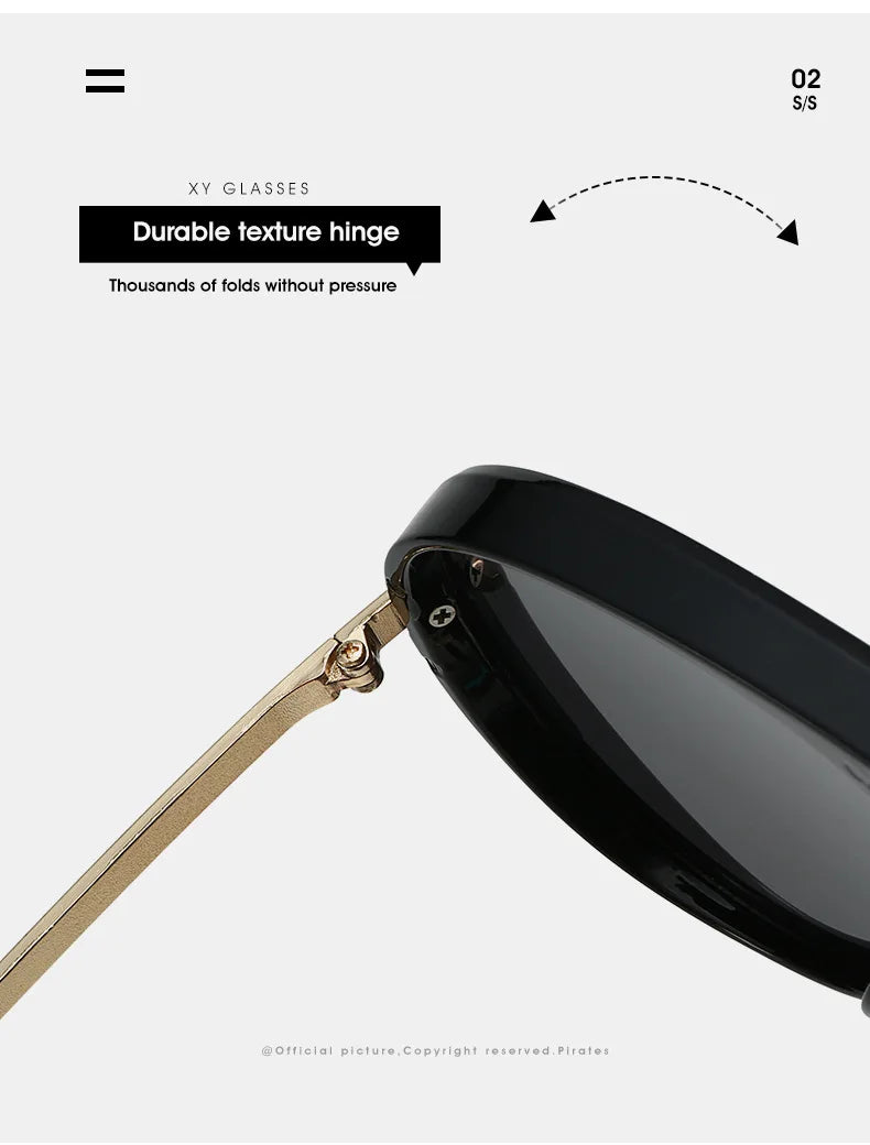 Trendy Oversized Pilot Sunglasses Women Men Vintage Retro Classic Designer Sun Glasses UV400 Protection Fashion Ladies Shades