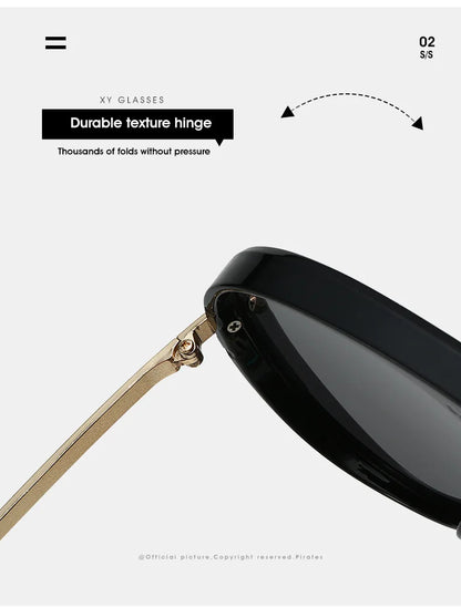 Trendy Oversized Pilot Sunglasses Women Men Vintage Retro Classic Designer Sun Glasses UV400 Protection Fashion Ladies Shades