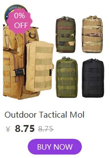 Multi-purpose Nylon Gloves Hook Work Gloves Safety Clip Outdoor Tactical Climbing Rope Camping Hanging Buck Outdoor Camping