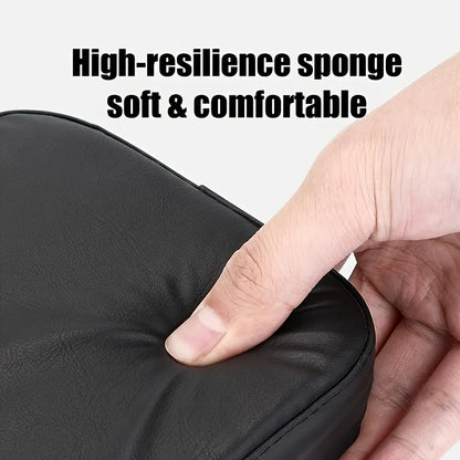 TOSUOD Bicycle Backseat Cushion Soft Comfortable Bike Seat For Men & Women Easy Installation Detachable Bicycle Parts