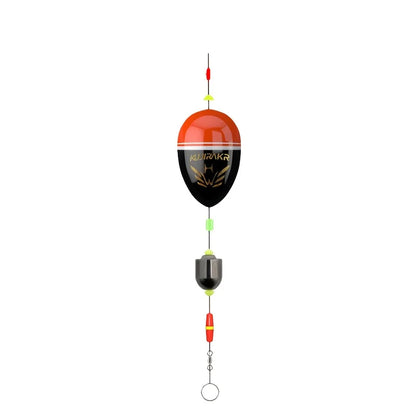 2 Pcs Apo Fishing Floats Set Winter Ice Fishing Perfect Christmas Gift for Family Friends Ideal Starter Kit for Beginner Anglers