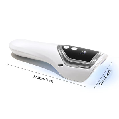 LINMANDA Handheld UV LED Nail Lamp USB Rechargeable Mini Manicure Lamp Nail Dryer With 5 Lamp Beads Quick Drying Gel Nail Polish