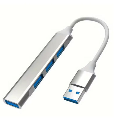 467 USB Dock Multi-Function Wire Divider High Speed Transmission One Drag Four Expanders for Mobile Phone Computer