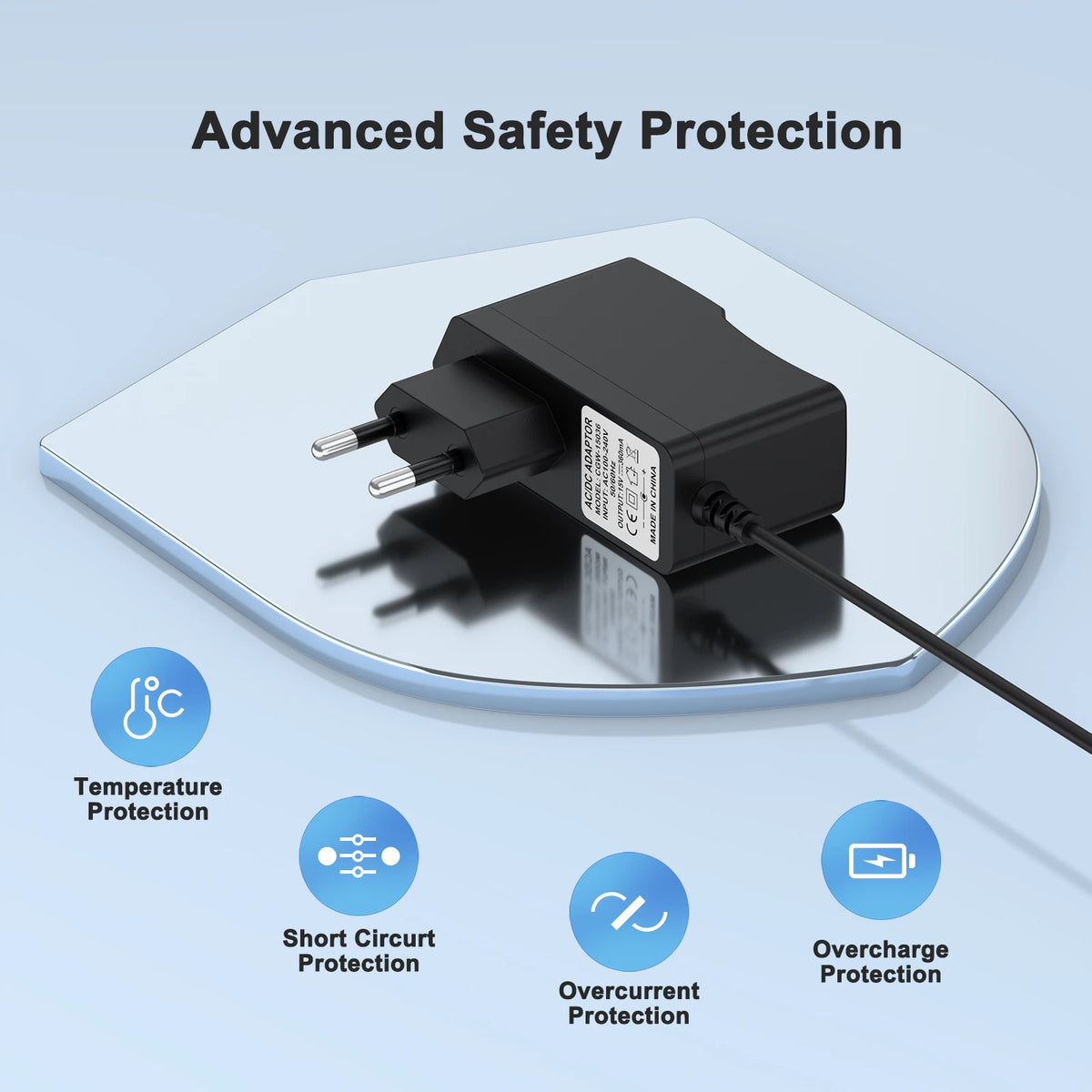 15V UK EU US Shaver Charger Cord For Philips Series 3000 7000 9000 5000/OneBlade Pro/S6680 MG7791 MG3750 MG7750 S9311 Power Cord
